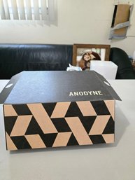 New In Box Black Anodyne  Size 8, Casual Comfort Mens Shoes