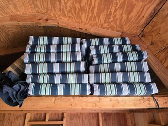 Cushions And Umbrella For Outside Dining Set