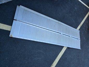 Foldable Outdoor Metal Ramp
