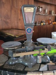 Vintage Fairbanks Countertop Scale