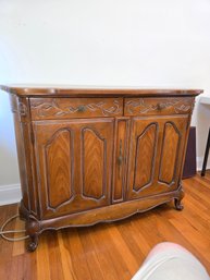 Antique French Provincial Style Woodcarver