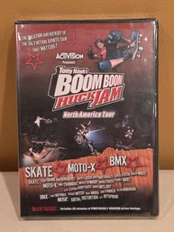 New Sealed, Tony Hawk's Boom Boom Huck Jam North American Tour