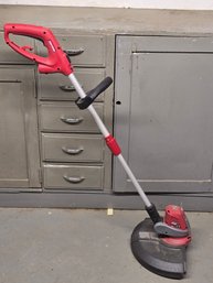 Craftsman Corded Electric String Trimmer Weed Wacker Telescoping Shaft Red