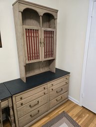 Kenlea Crafts 6-drawer Dresser With Bookcase Hutch