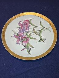 American Atelier Botanical Salad/Dessert Plate