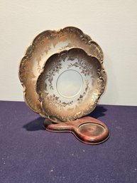 Eberthal Bavaria Porcelain Decorative Plates