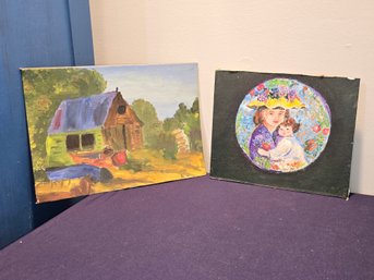 Original, Hand-painted Landscape Artwork
