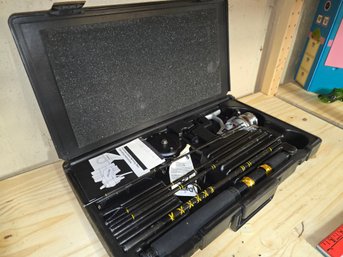 Compact Fishing Gear Travel Kit