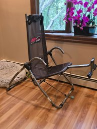 Tony Little Ab Lounge Ultra Workout Chair - Core Abdominal Fitness Machine