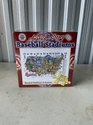 New In Box Channel Craft 'America's Story Baseball Stadiums Of America' Jigsaw Puzzle