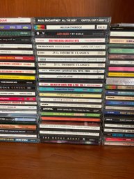 Large Lot Of Assorted Cds
