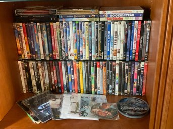 Large Lot Of Assorted DVDS