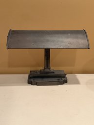 Working, Vintage Mid Century Metal Industrial Desk Lamp Art Deco