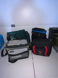 Lot Of 4 Insulated Cooler Bag
