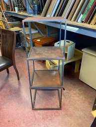 Metal 3-tier Shelving Unit