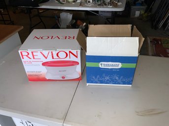 Revlon Luxury Paraffin Bath In Box