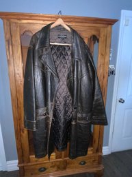 Size XXL J. Peterman Company Leather Jacket