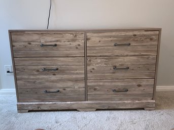 Kathy Ireland Rustic 6-drawer Double Dresser