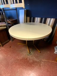 Round Wooden Kitchen Table
