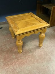 Solid Wood Side Table
