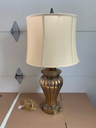 Vintage Brass Table Lamp