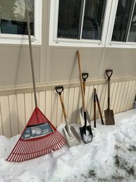 Assorted Gardening Tool Lot