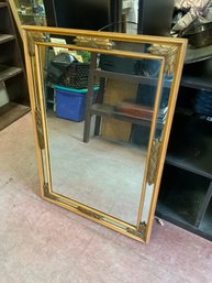 Neoclassical Style Wood Framed Mirror