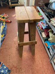 Vintage Wooden Stool