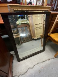 Wood Framed Wall Mirror