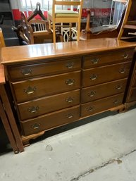 8-drawer Wooden Dresser