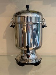 Vintage Farberware Stainless Steel Automatic Coffee Percolator Urn