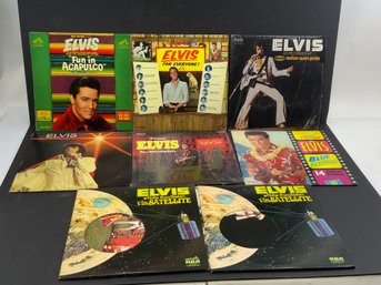 Lot Of Assorted Elvis Records