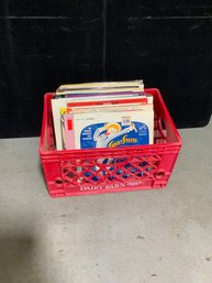 Lot Of 30 Assorted Vinyl Records