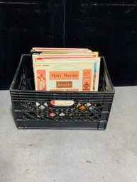 Large Lot Of Assorted Records