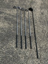 Lot Of 5 Golf Clubs