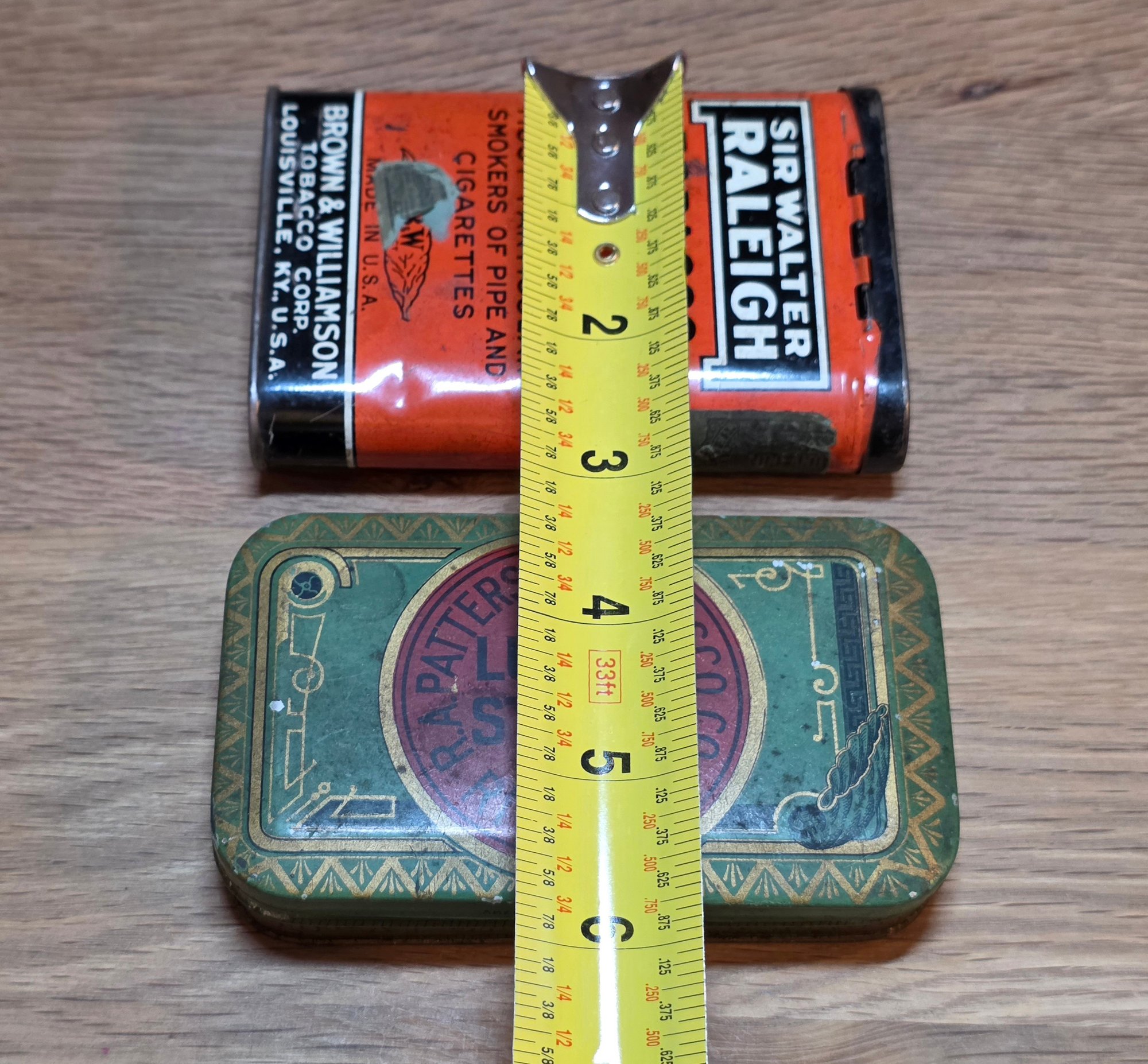 sir walter raleigh tobacco tin date Just scored an 50 year old unopened 14 oz of Raleigh! : r/PipeTobacco Vintage Sir Walter Raleigh Smoking