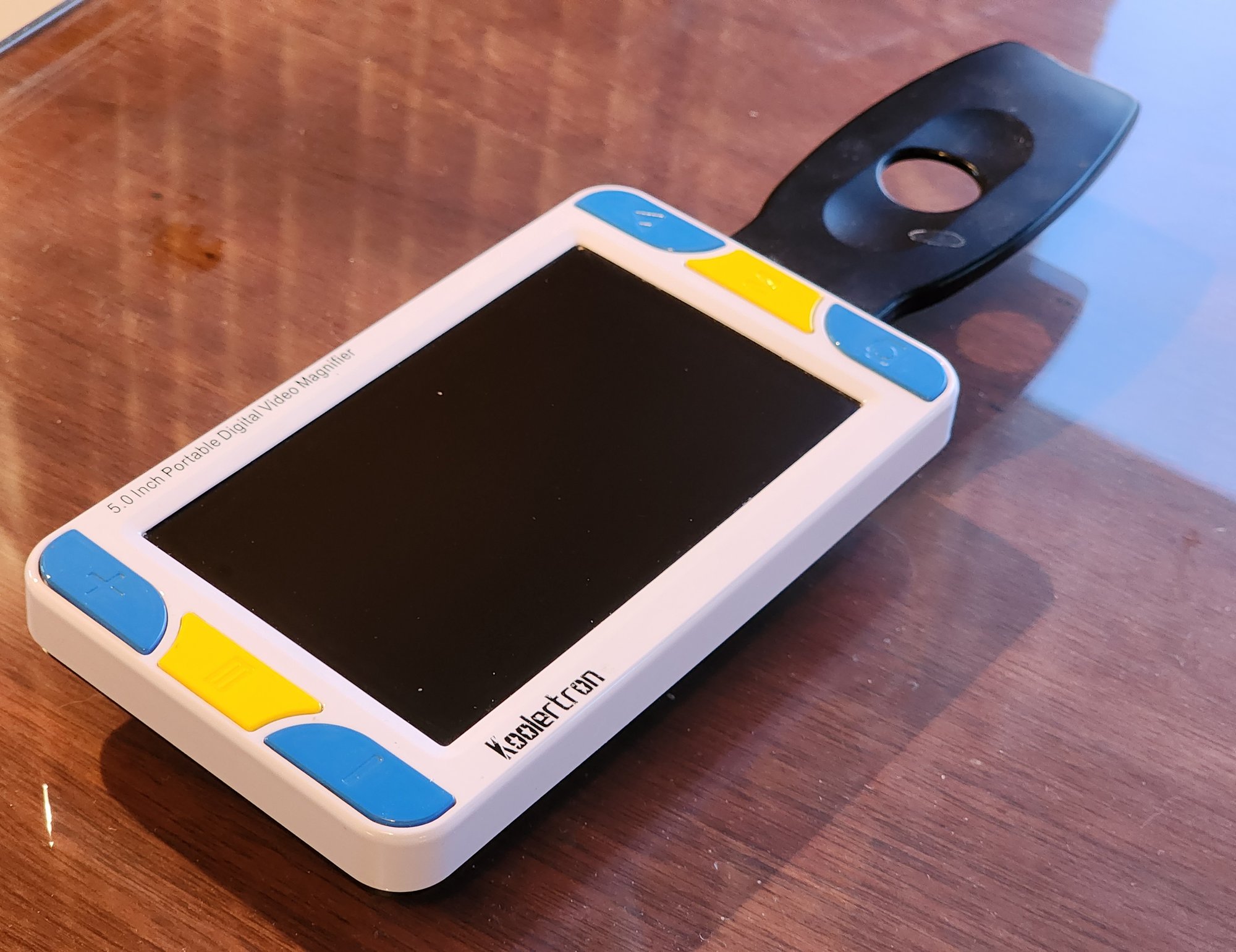 Portable Video Magnifier Reading Aide For Low Vision With 5 Inch ...