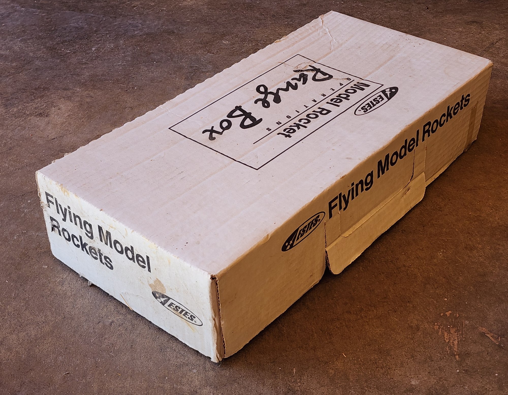 Model Rockets With Boxes Brand New Range Box FLYING Model Rocket System By ESTES #19879 ...