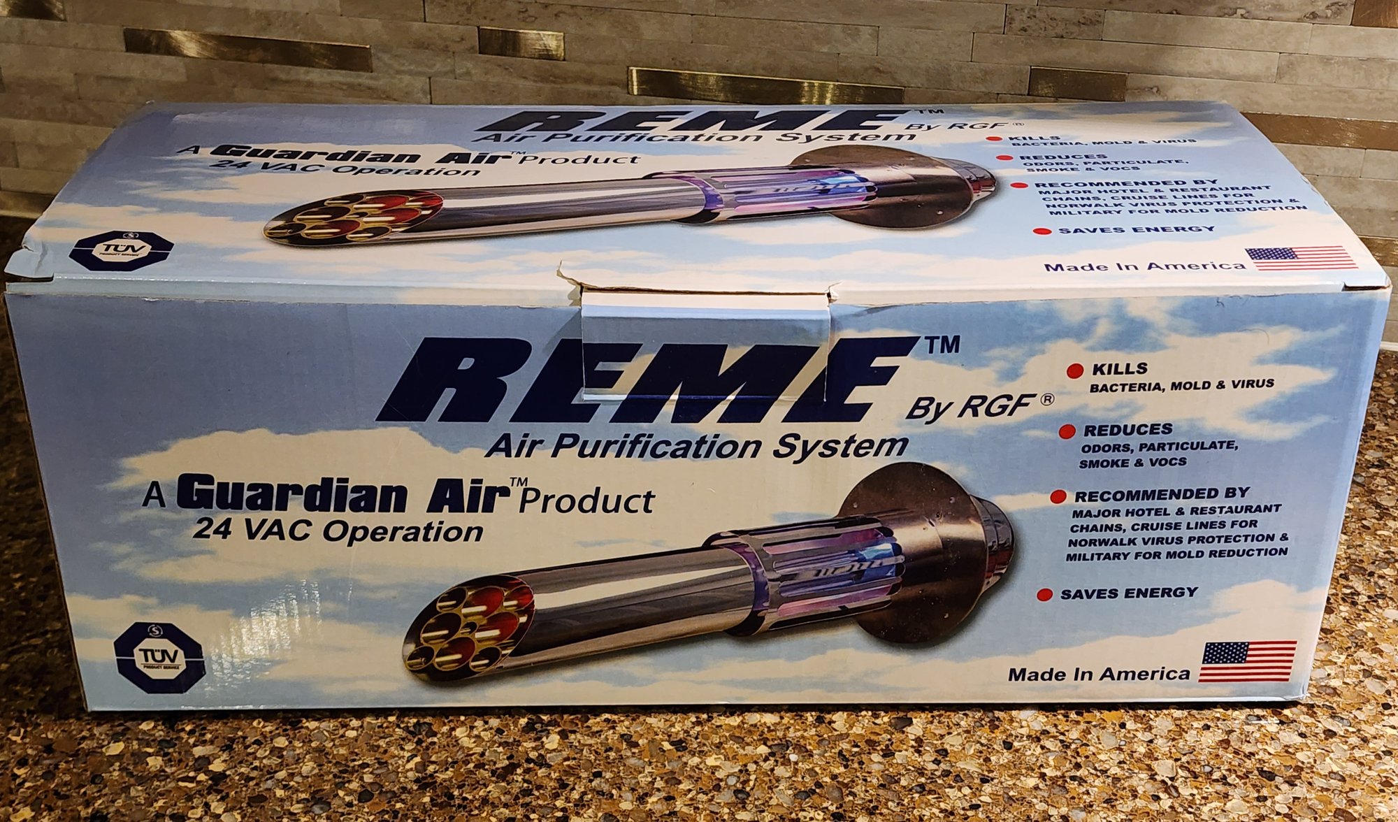 Brand New REME By RGF Air Purification Element 24 VAC Operation #23525 ...