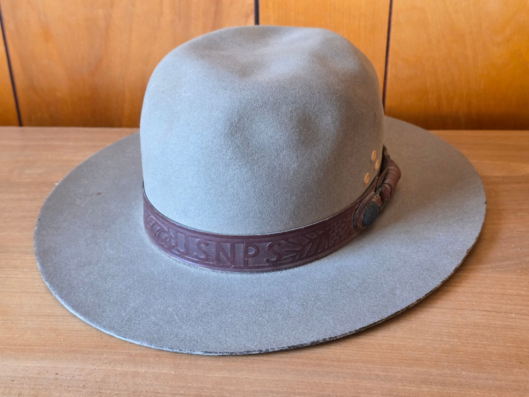 Vintage Stetson National Park Service (NPS) Ranger Hat #35037 ...