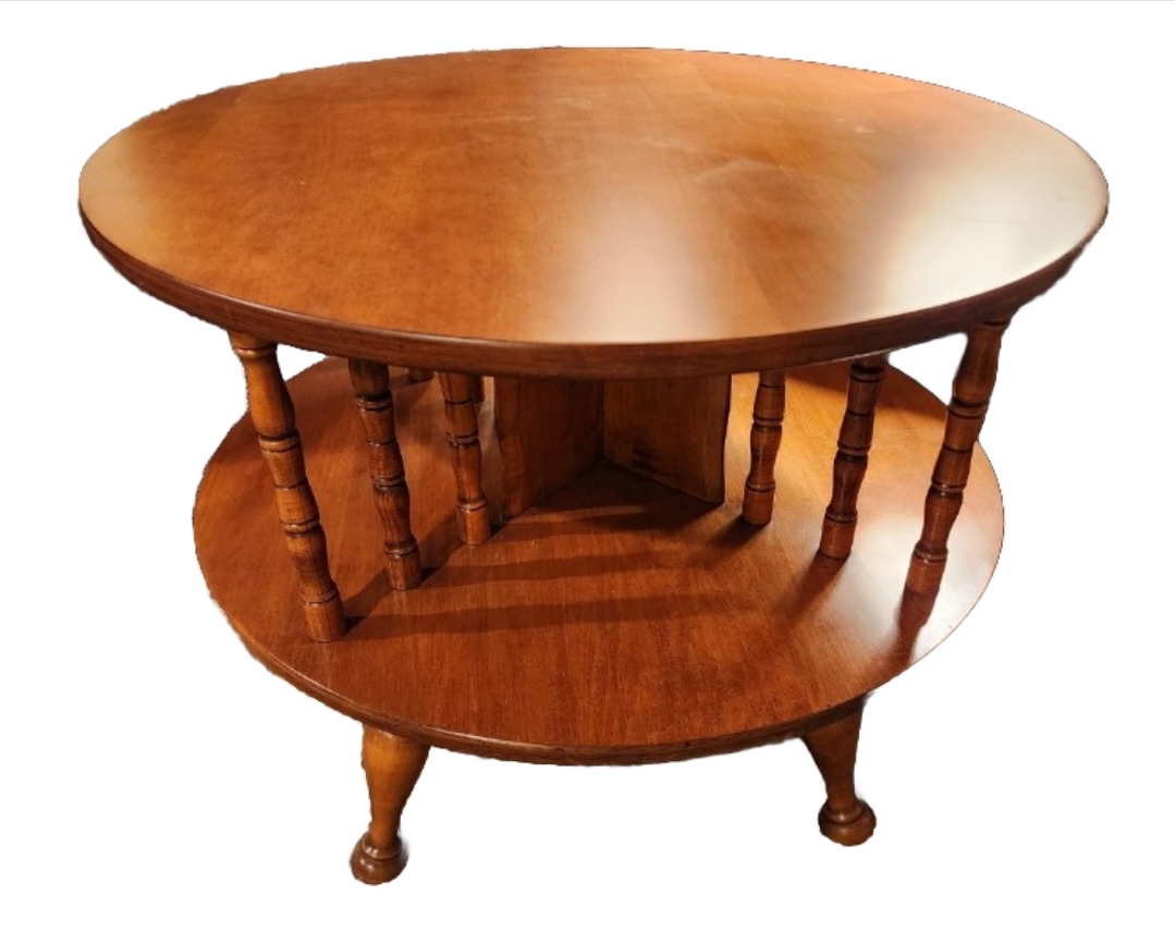 Vintage Mid Century Modern SPRAGUE CARLETON Solid Hard Maple