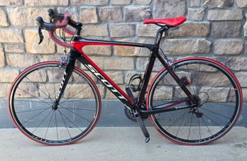 Scott Foil 20 Carbon Road Bike Red And Black