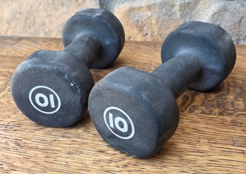 P7 Exercise Dumbbell 10lb Set