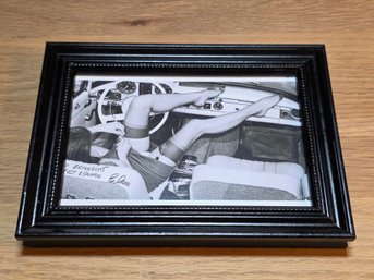 Anonymous Signed Framed Fine Art Photography Pinup