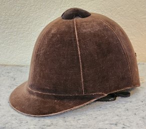 Vintage Size 7 Ladies Horse Riding Equestrian Hat Helmet