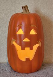 Halloween Pumpkin Backlit Home Decor Selection
