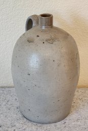 Antique Stoneware Jug Home Decor Vessel