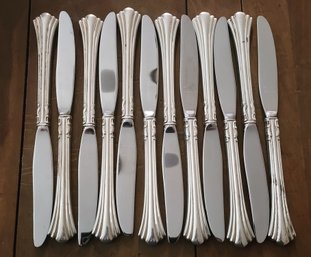 JB101 Sterling Silver 925 Handle REED AND BARTON Mirrorstele Knives