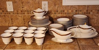 Huge Vintage ROYAL DOULTON Fine China Service Set