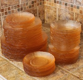 Huge Selection Of Depression Glass Fancy Art Glass Service Selections Tableware